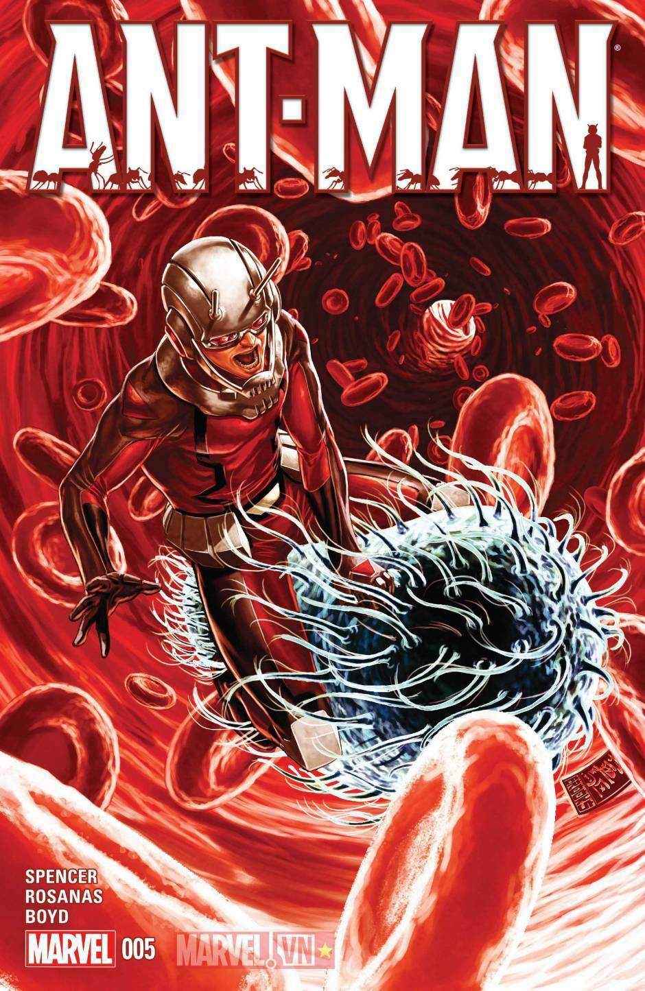 Ant-Man 2015 Chapter 5 - TC Truyện