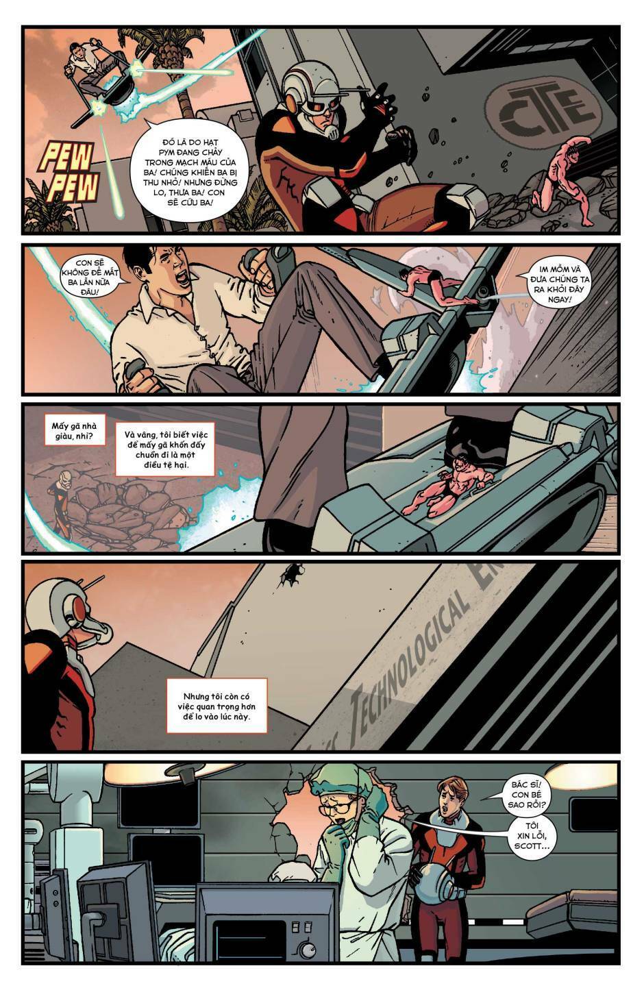 Ant-Man 2015 Chapter 5 - TC Truyện