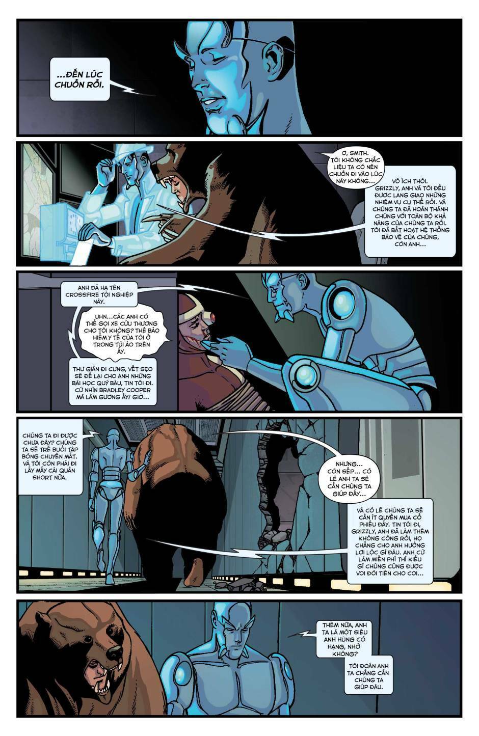 Ant-Man 2015 Chapter 5 - TC Truyện