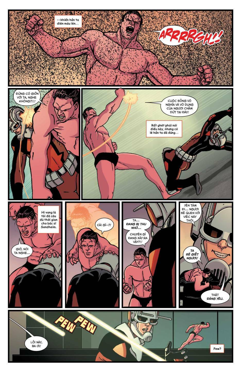 Ant-Man 2015 Chapter 5 - TC Truyện