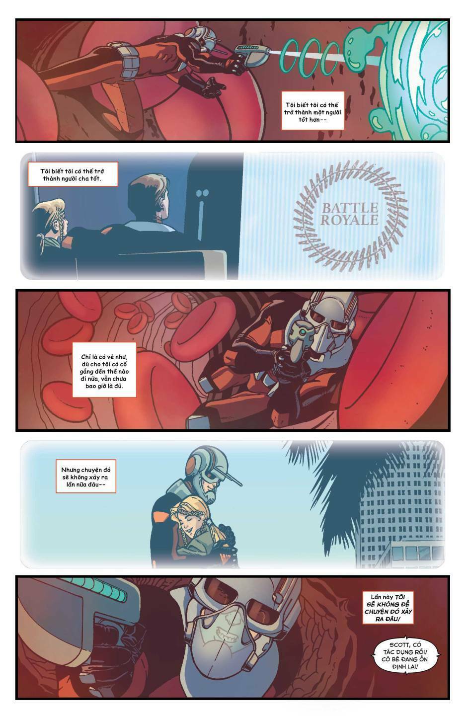 Ant-Man 2015 Chapter 5 - TC Truyện