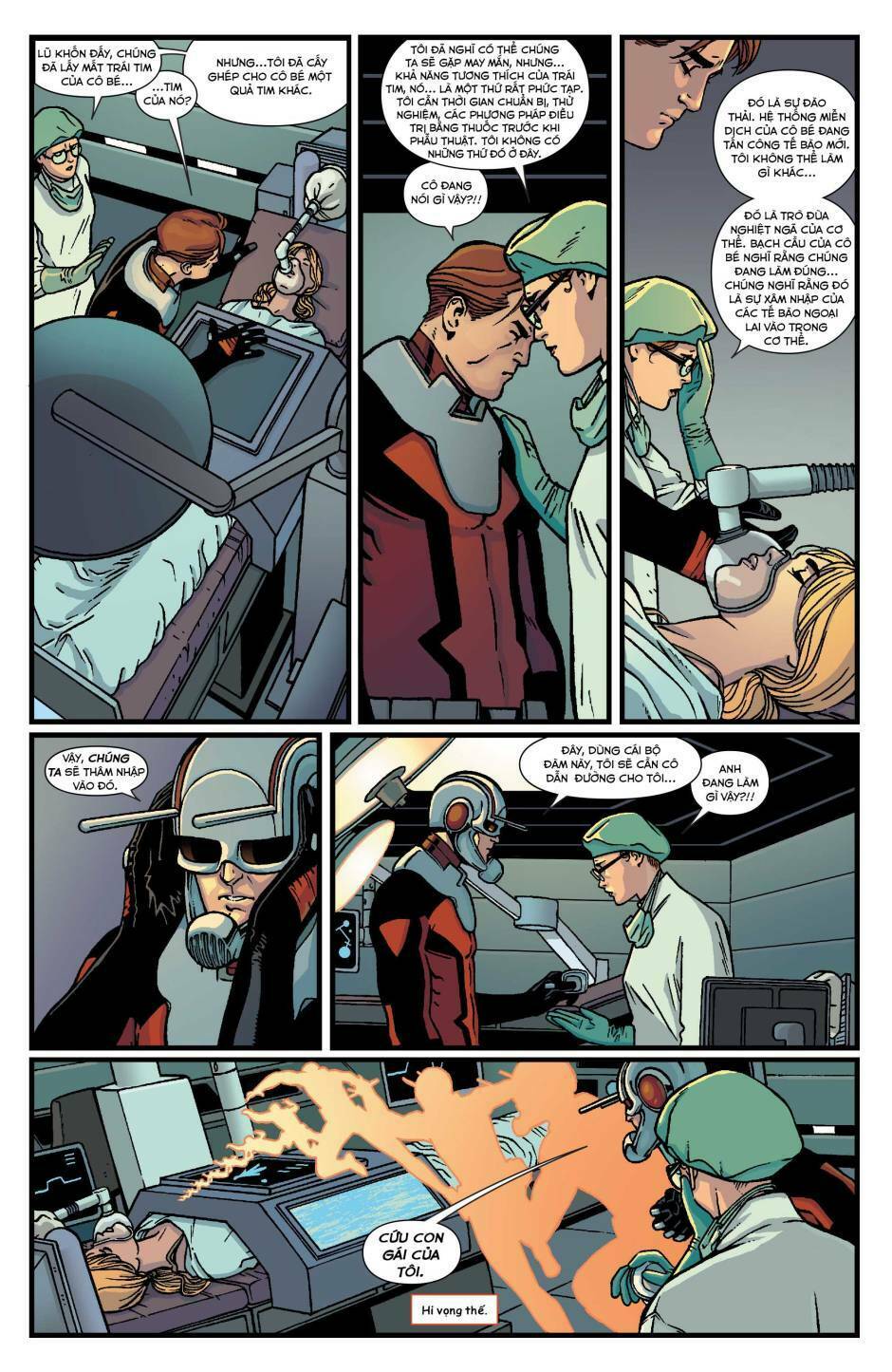 Ant-Man 2015 Chapter 5 - TC Truyện