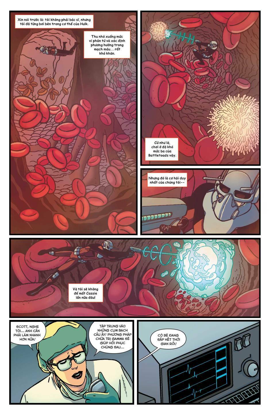 Ant-Man 2015 Chapter 5 - TC Truyện
