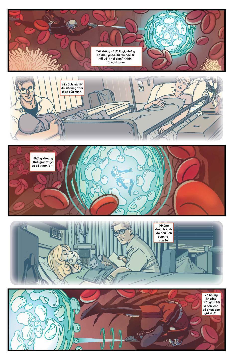 Ant-Man 2015 Chapter 5 - TC Truyện