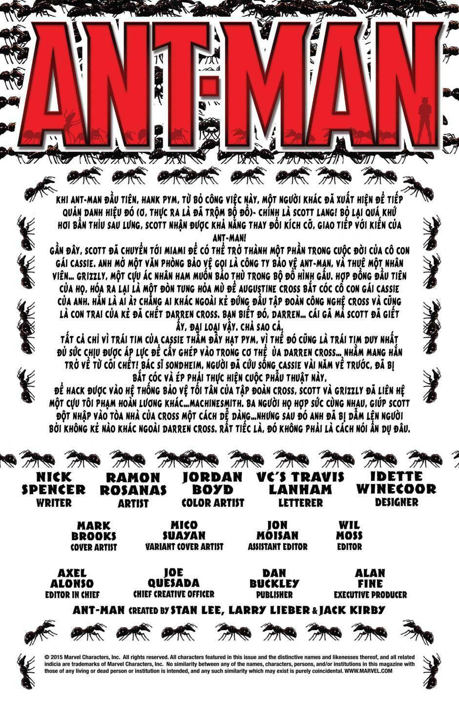 Ant-Man 2015 Chapter 5 - TC Truyện