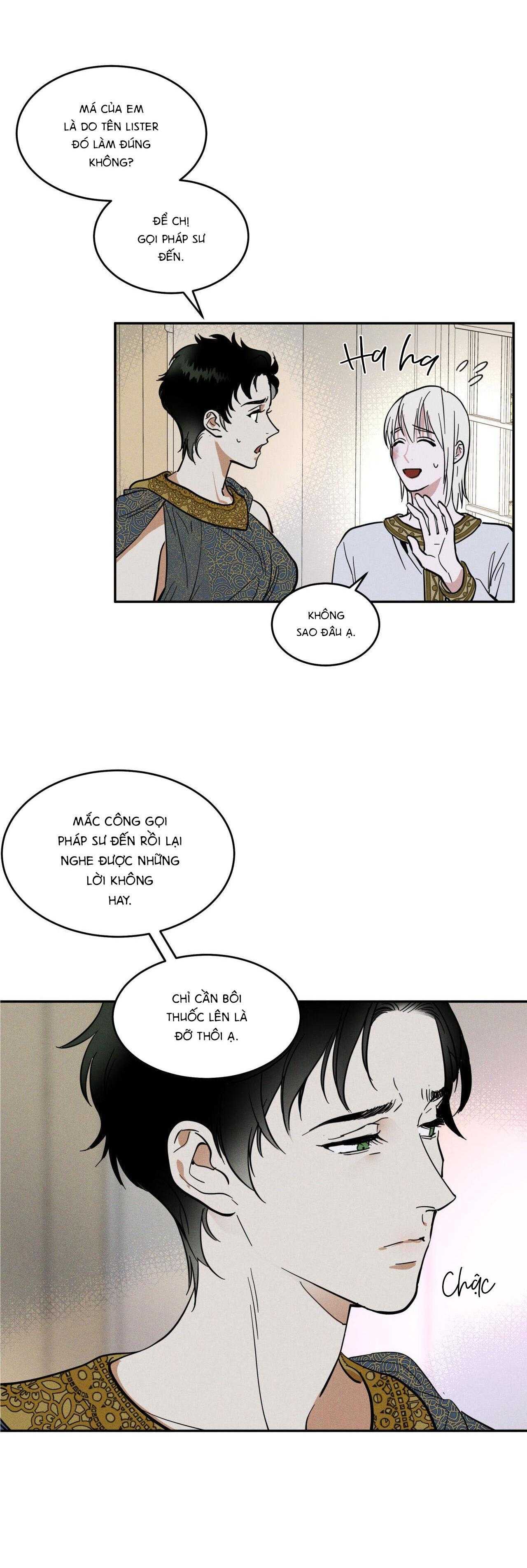 ANTIDOTE Chapter 1 - TC Truyện