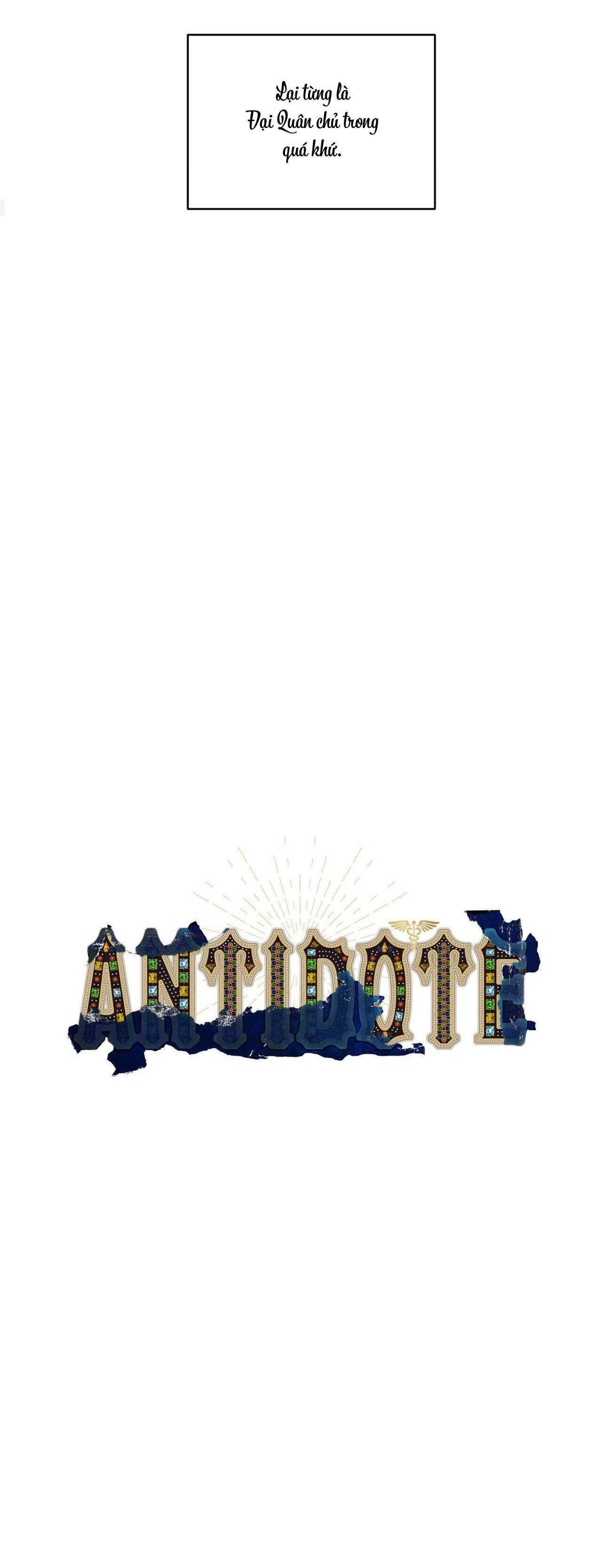 ANTIDOTE Chapter 1 - TC Truyện