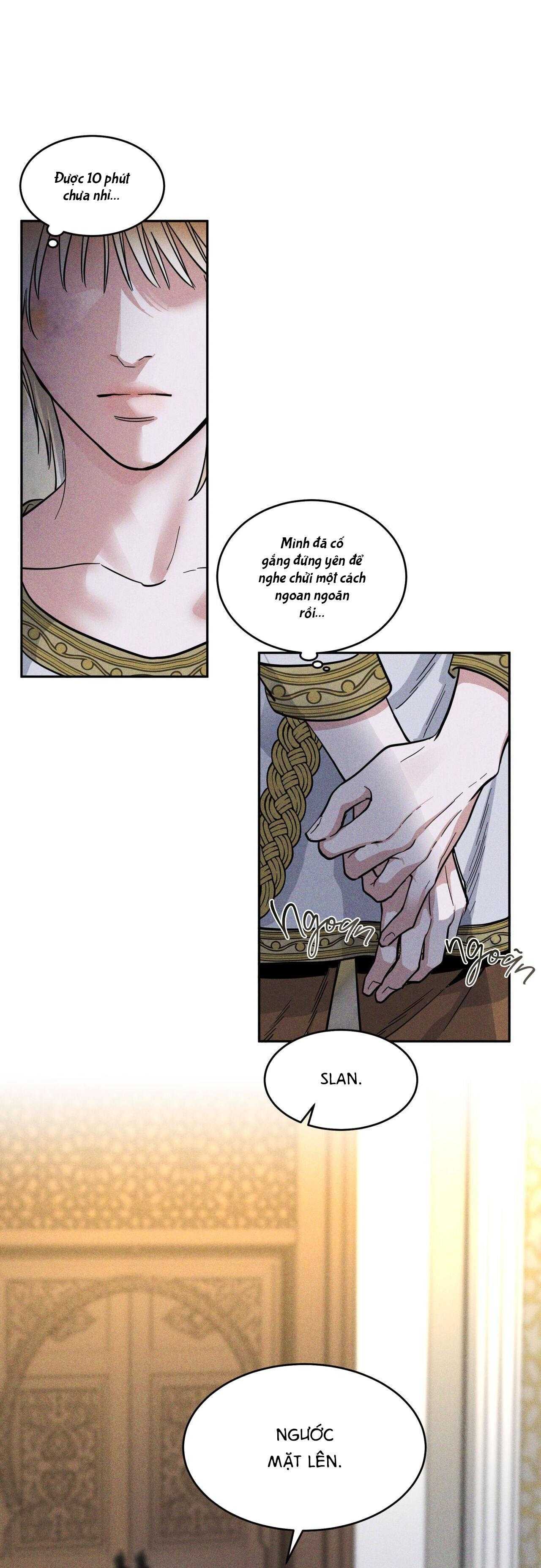 ANTIDOTE Chapter 1 - TC Truyện