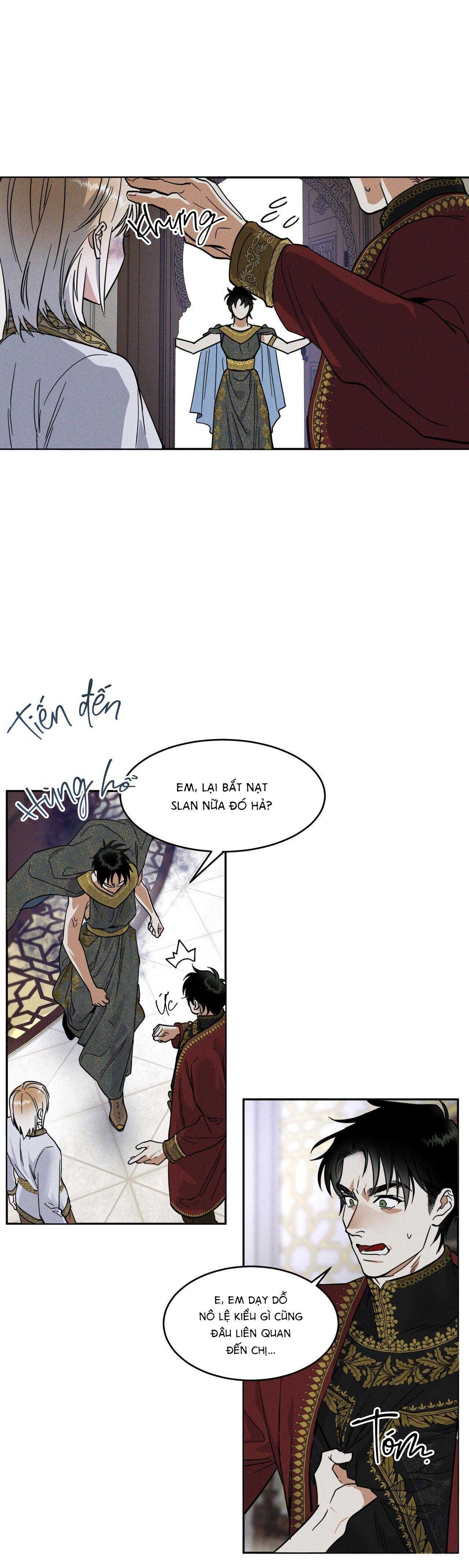 ANTIDOTE Chapter 1 - TC Truyện