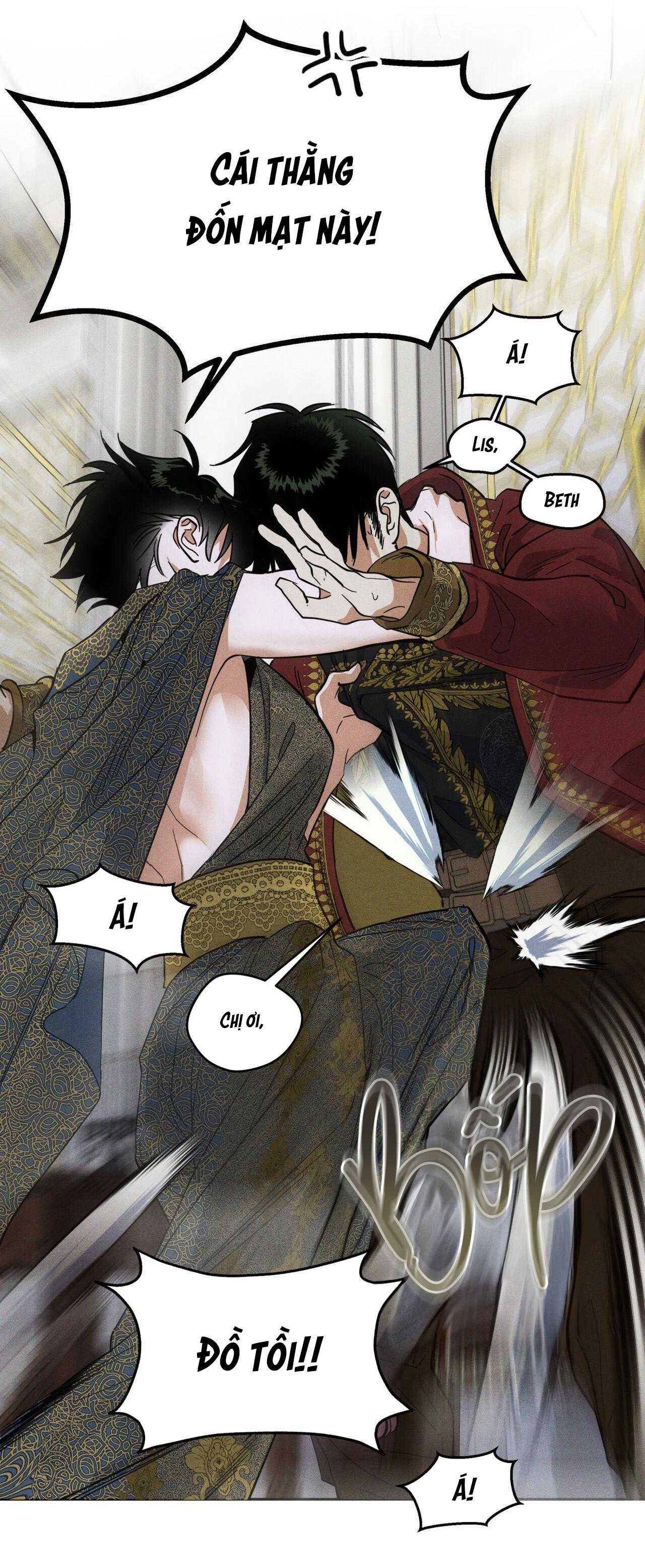 ANTIDOTE Chapter 1 - TC Truyện