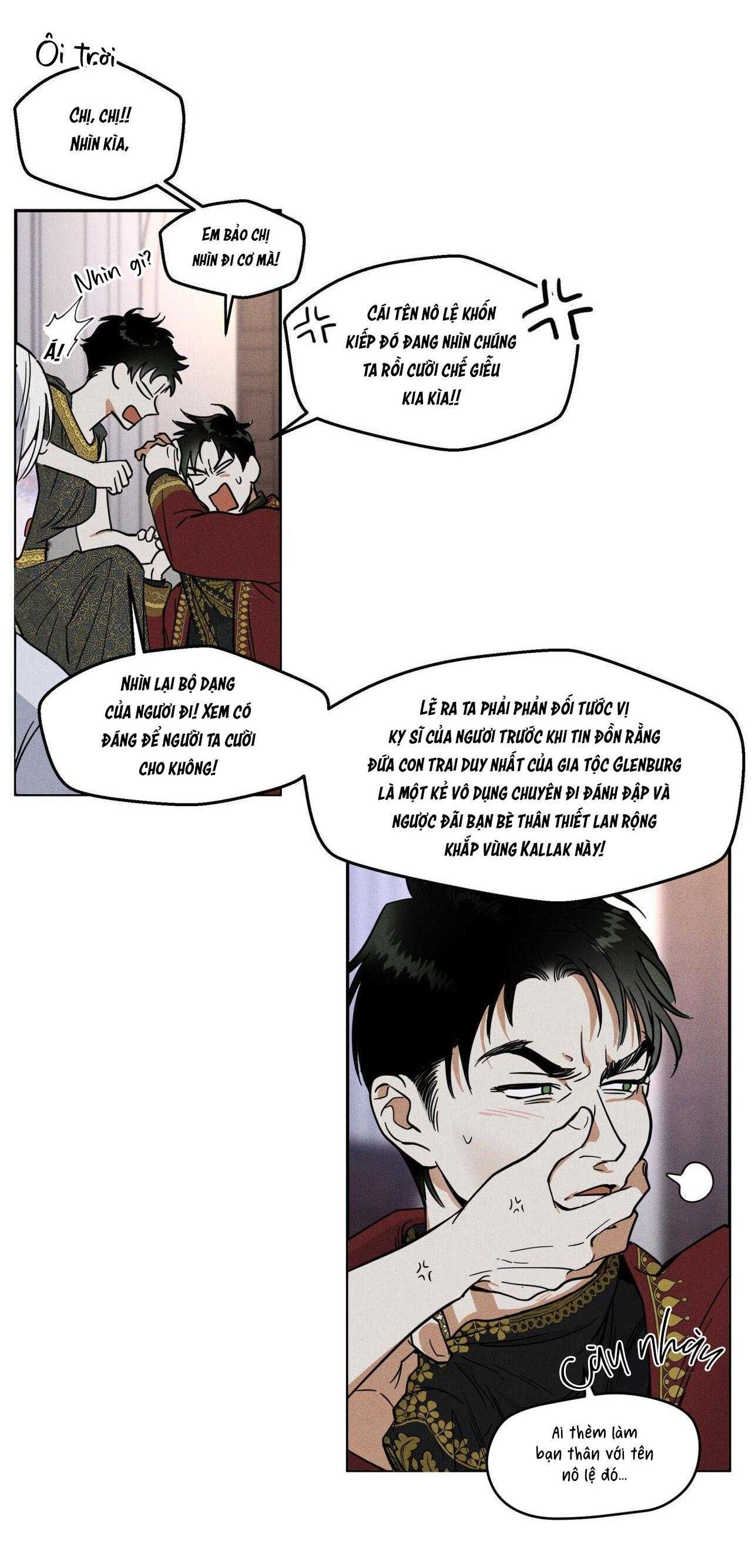 ANTIDOTE Chapter 1 - TC Truyện