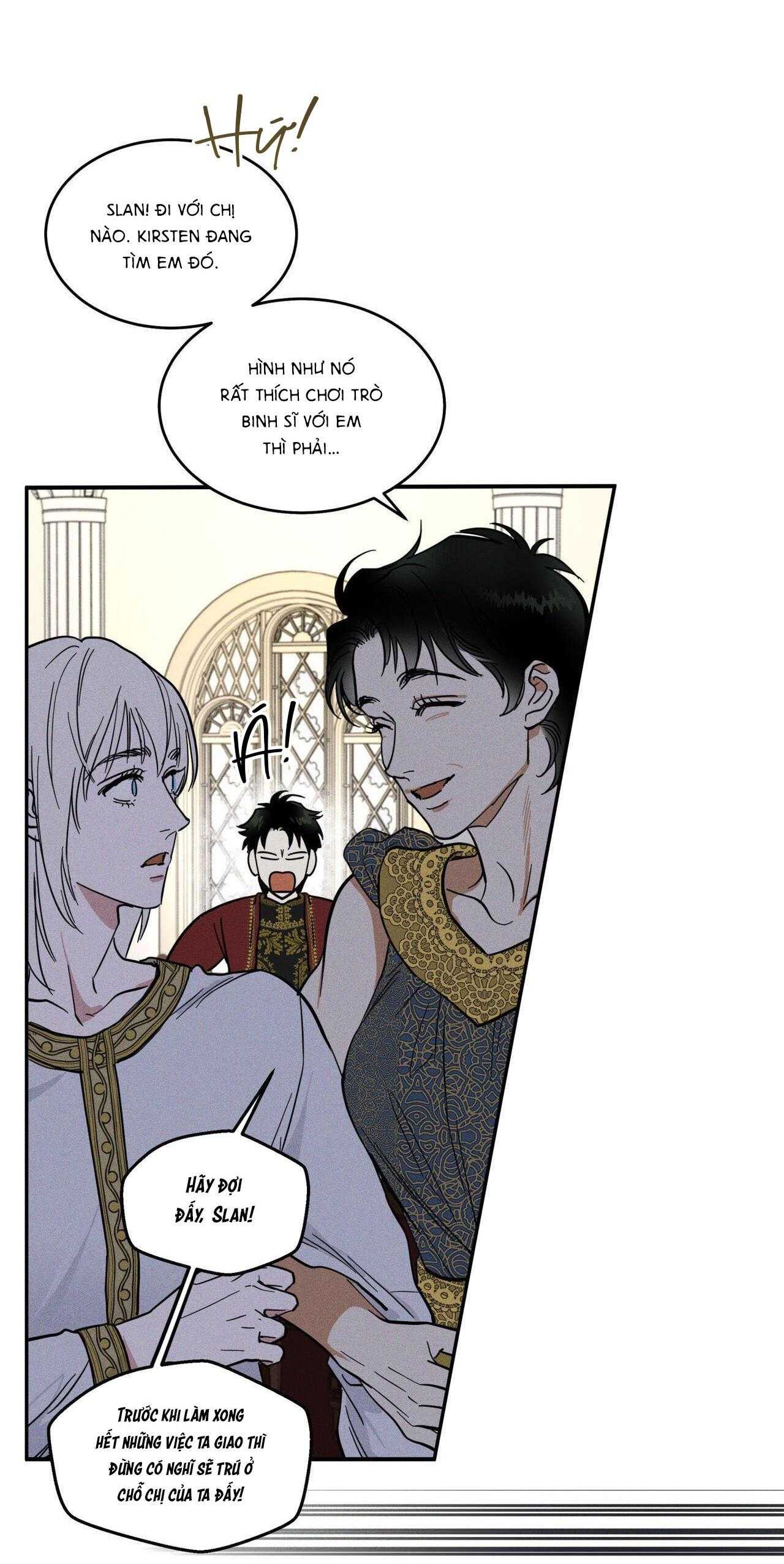 ANTIDOTE Chapter 1 - TC Truyện