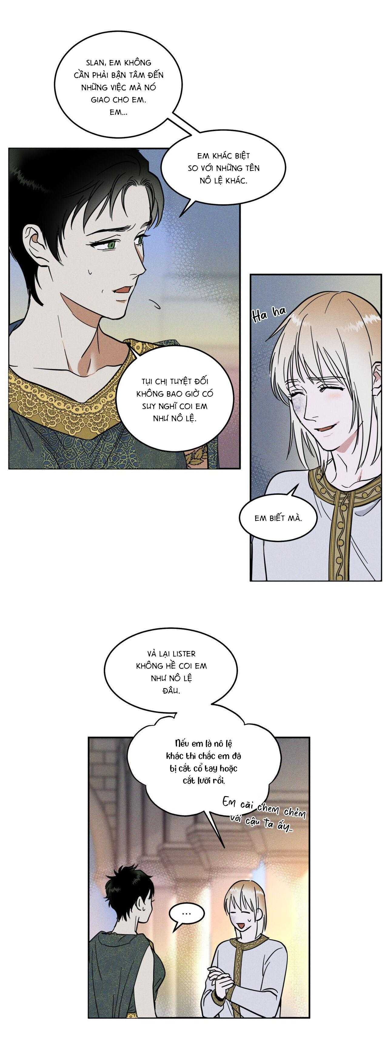 ANTIDOTE Chapter 1 - TC Truyện
