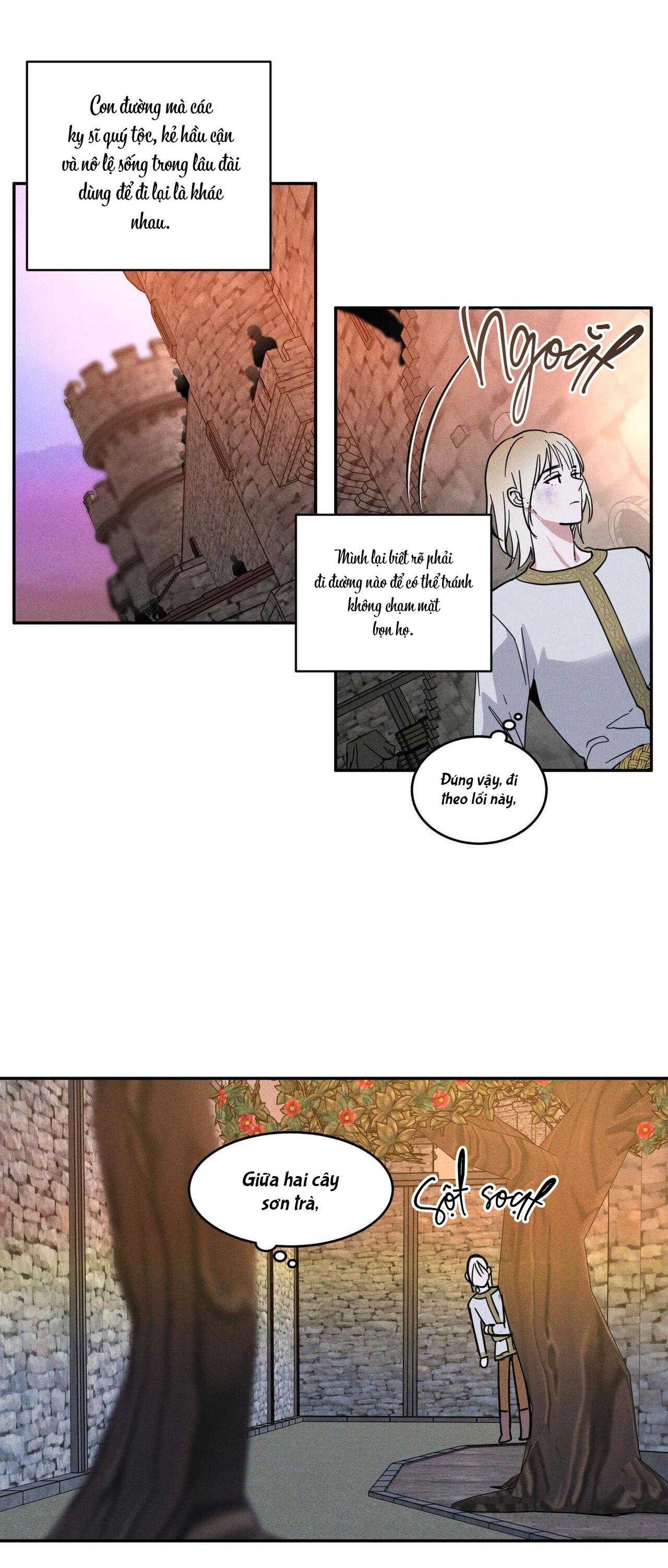 ANTIDOTE Chapter 1 - TC Truyện