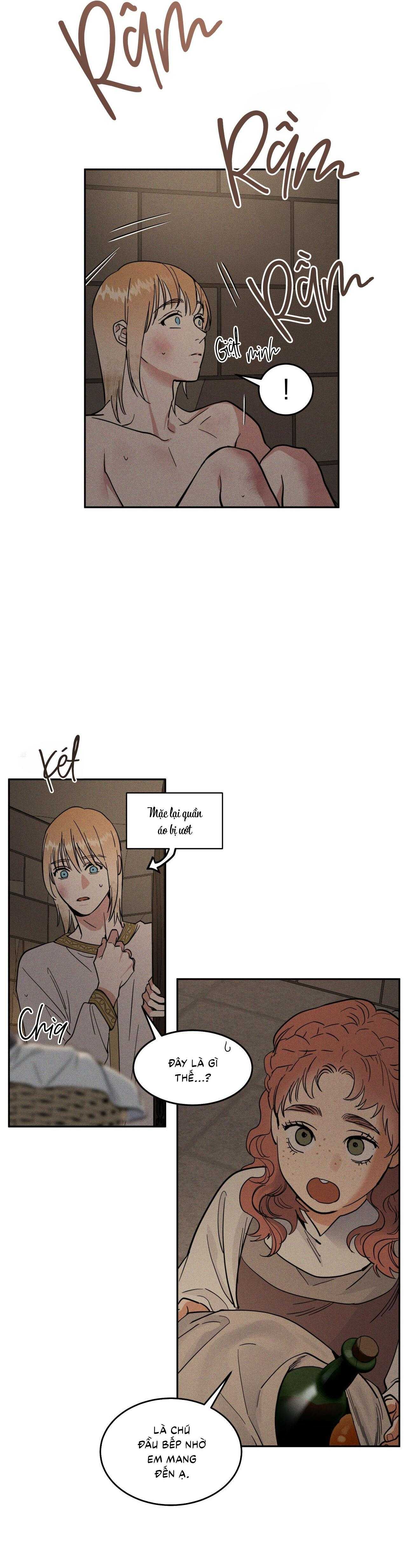 ANTIDOTE Chapter 6 - TC Truyện