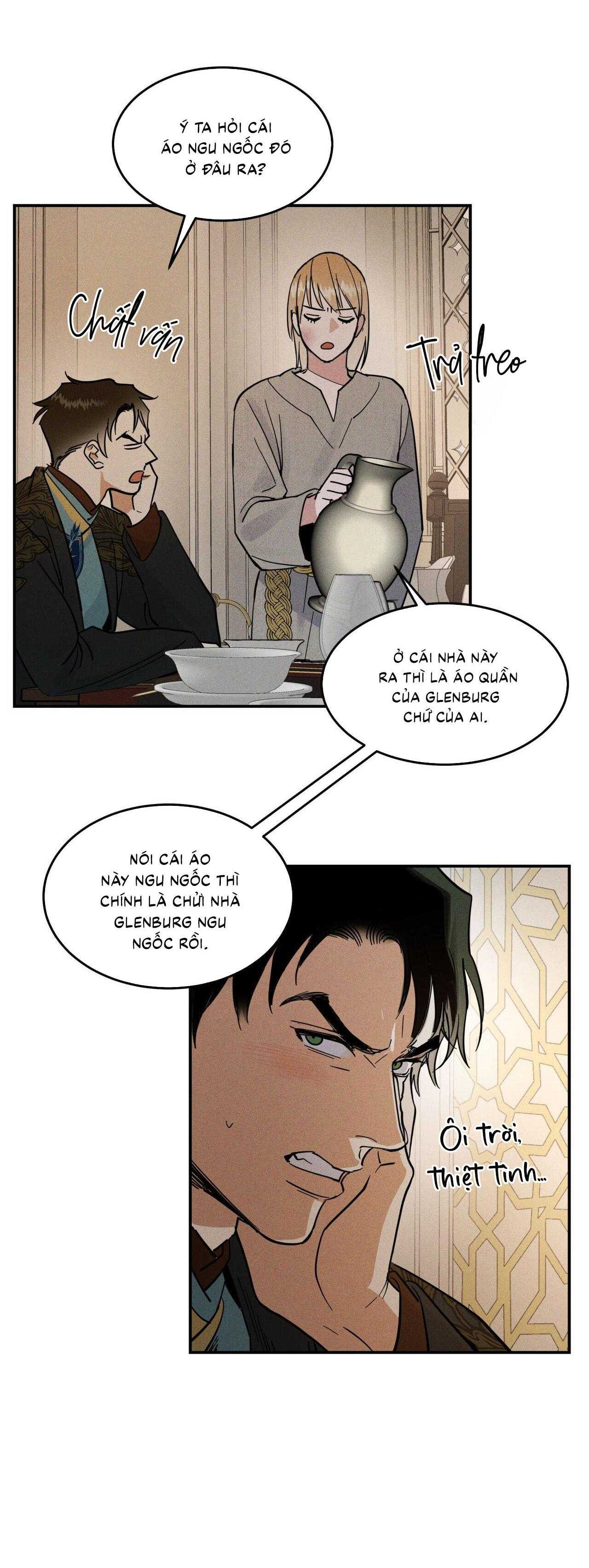 ANTIDOTE Chapter 6 - TC Truyện