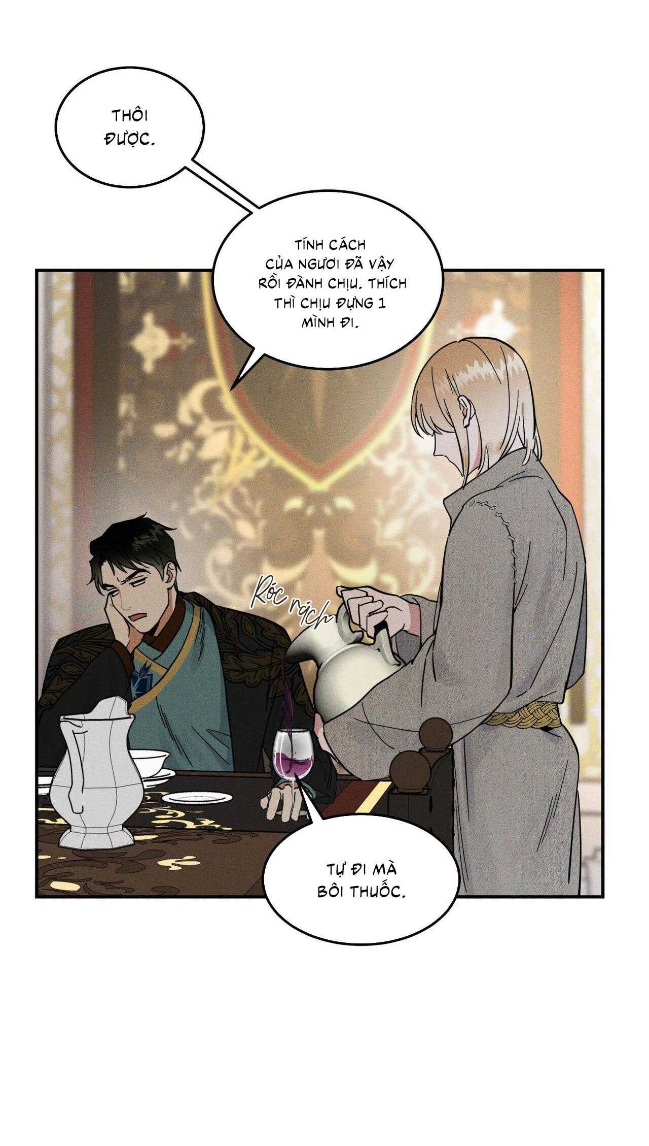 ANTIDOTE Chapter 6 - TC Truyện