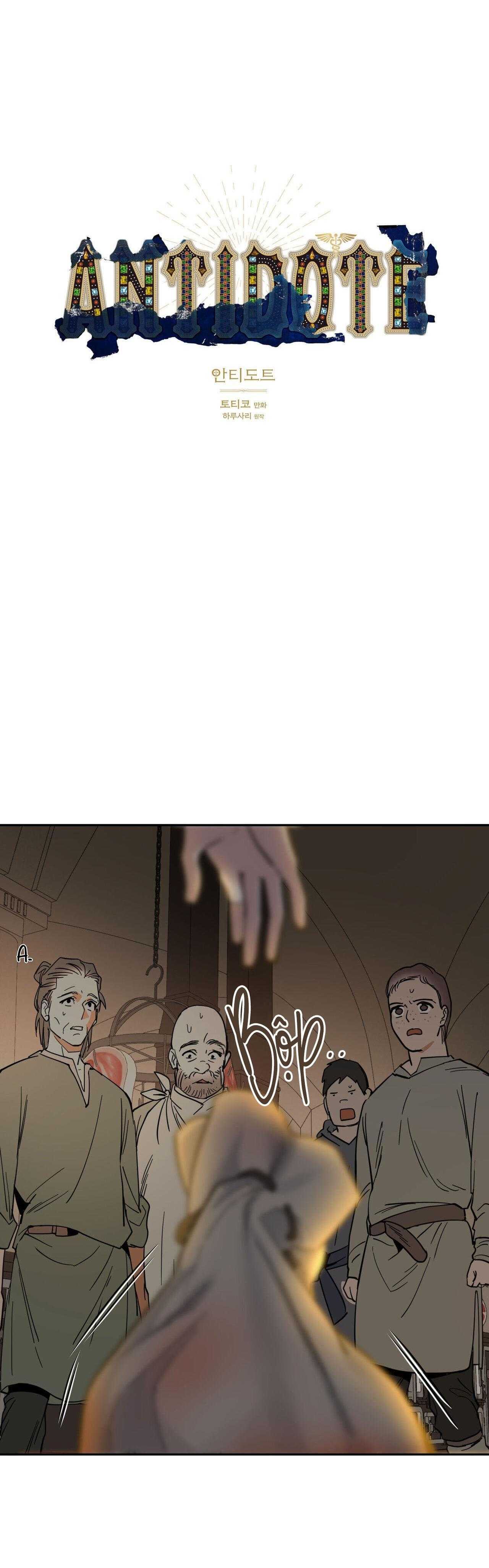 ANTIDOTE Chapter 6 - TC Truyện