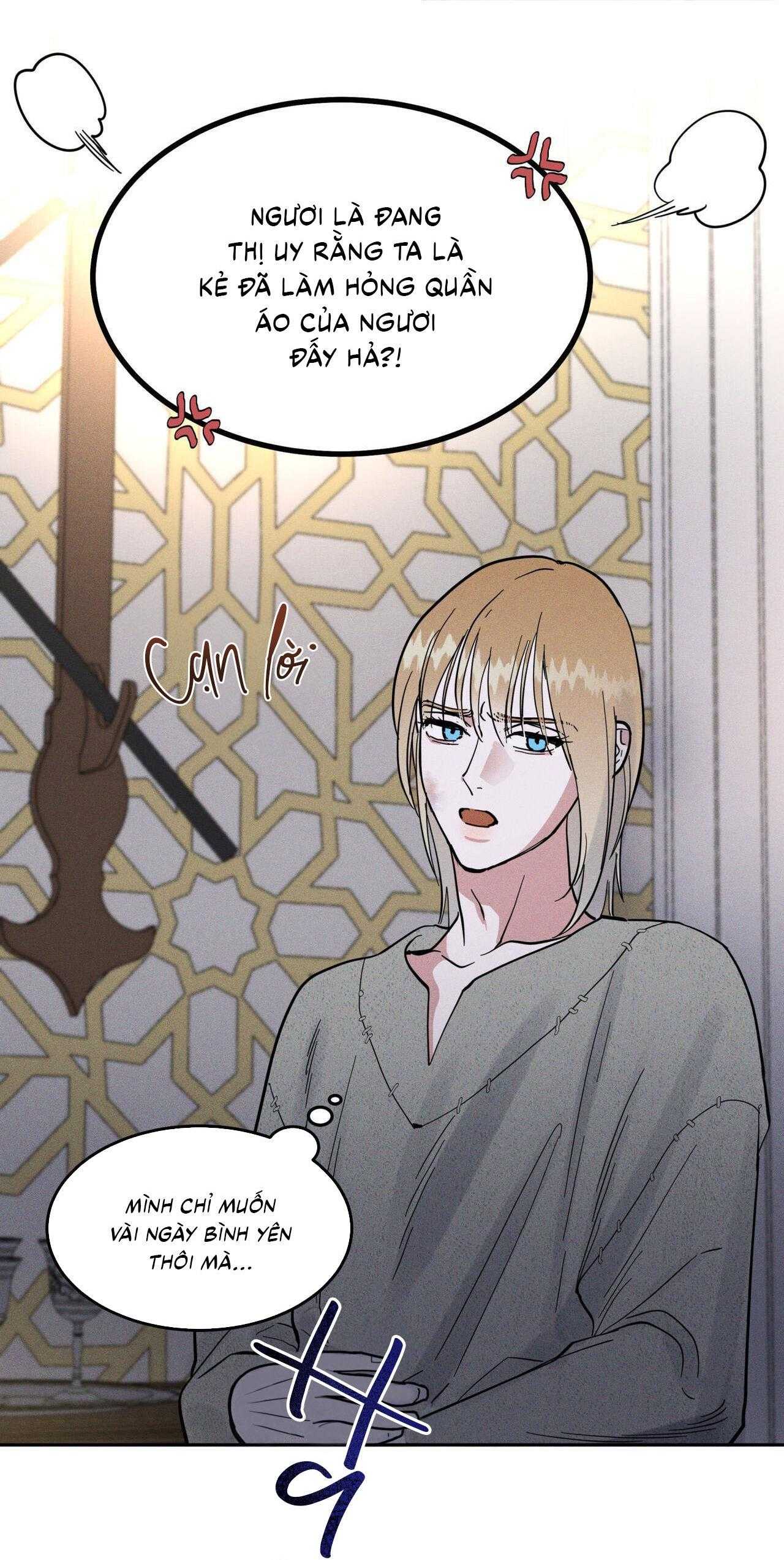 ANTIDOTE Chapter 7 - TC Truyện