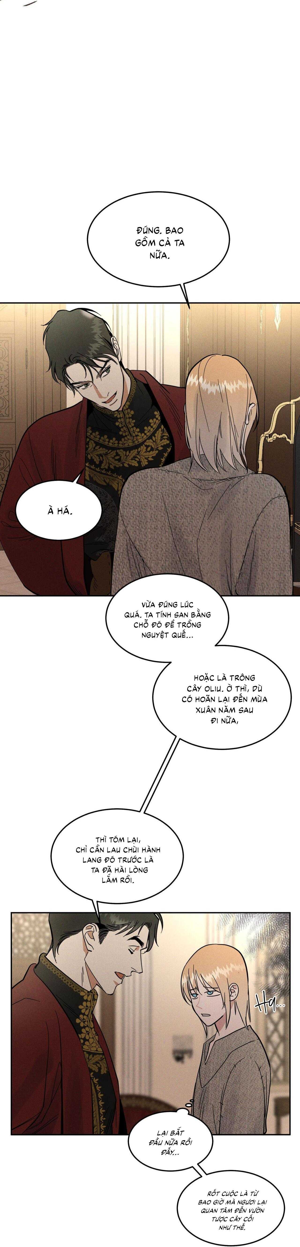 ANTIDOTE Chapter 8 - AB Truyện
