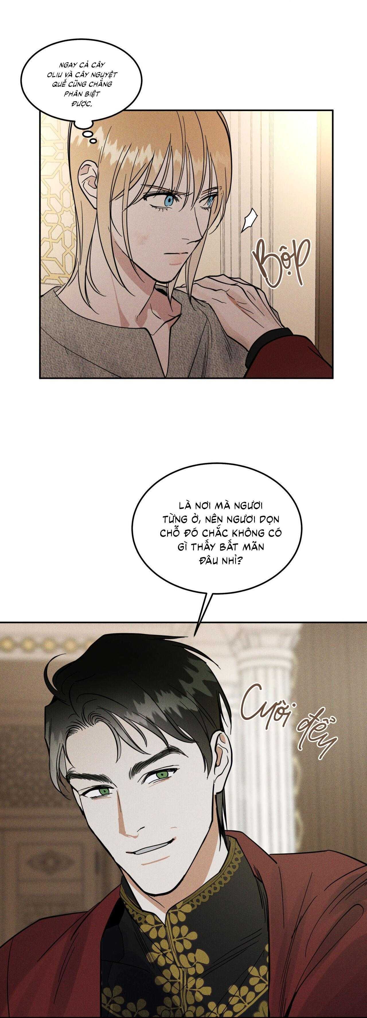 ANTIDOTE Chapter 8 - AB Truyện