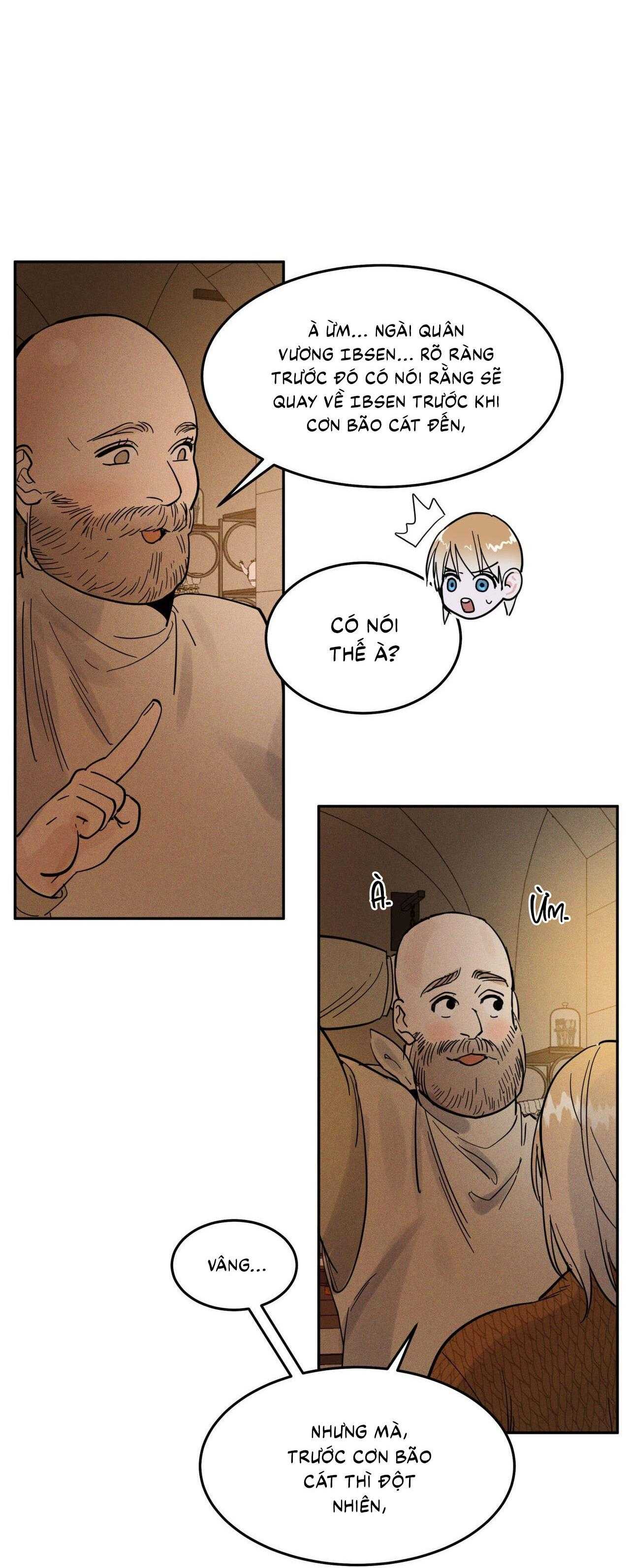 ANTIDOTE Chapter 8 - AB Truyện