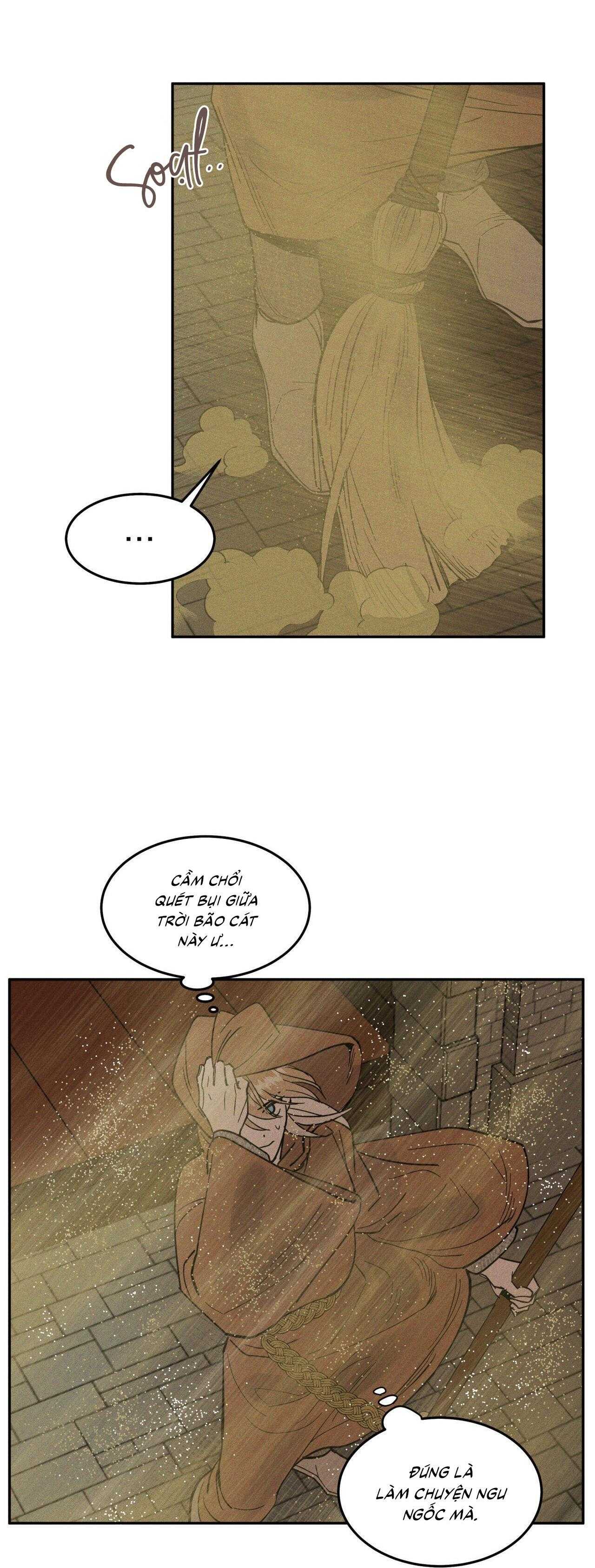 ANTIDOTE Chapter 8 - AB Truyện