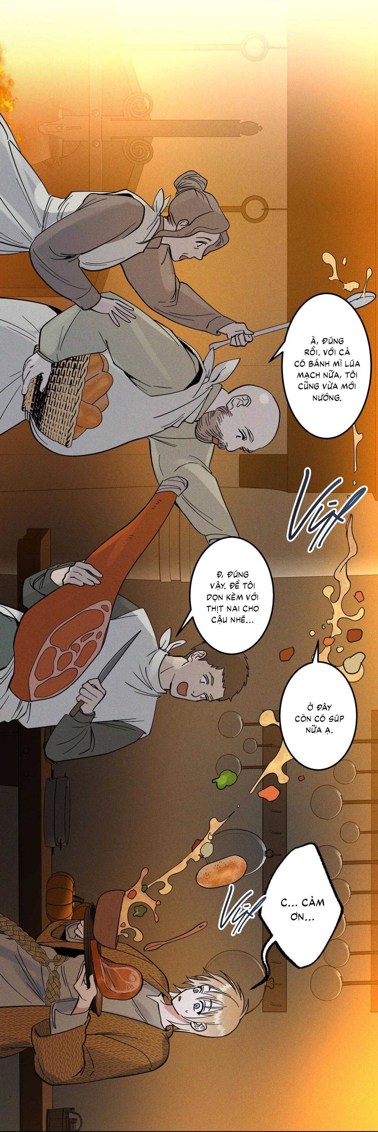 ANTIDOTE Chapter 8 - AB Truyện