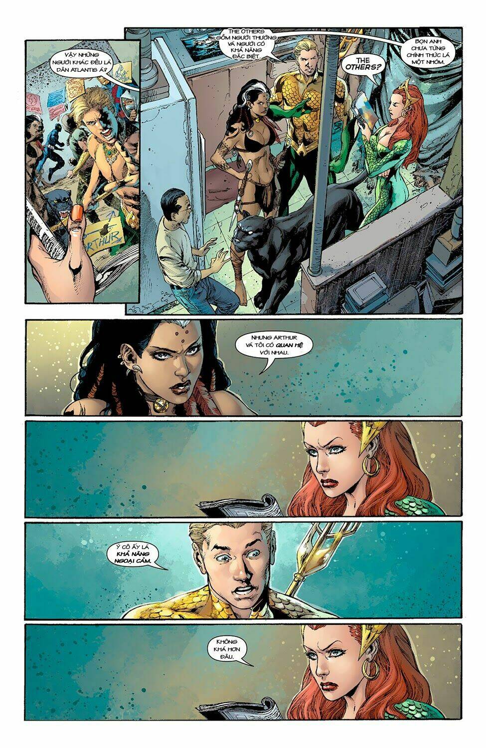 Aquaman Chapter 8 - AB Truyện