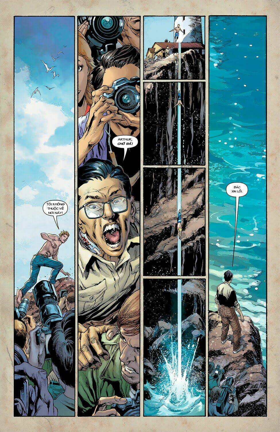Aquaman Chapter 8 - AB Truyện