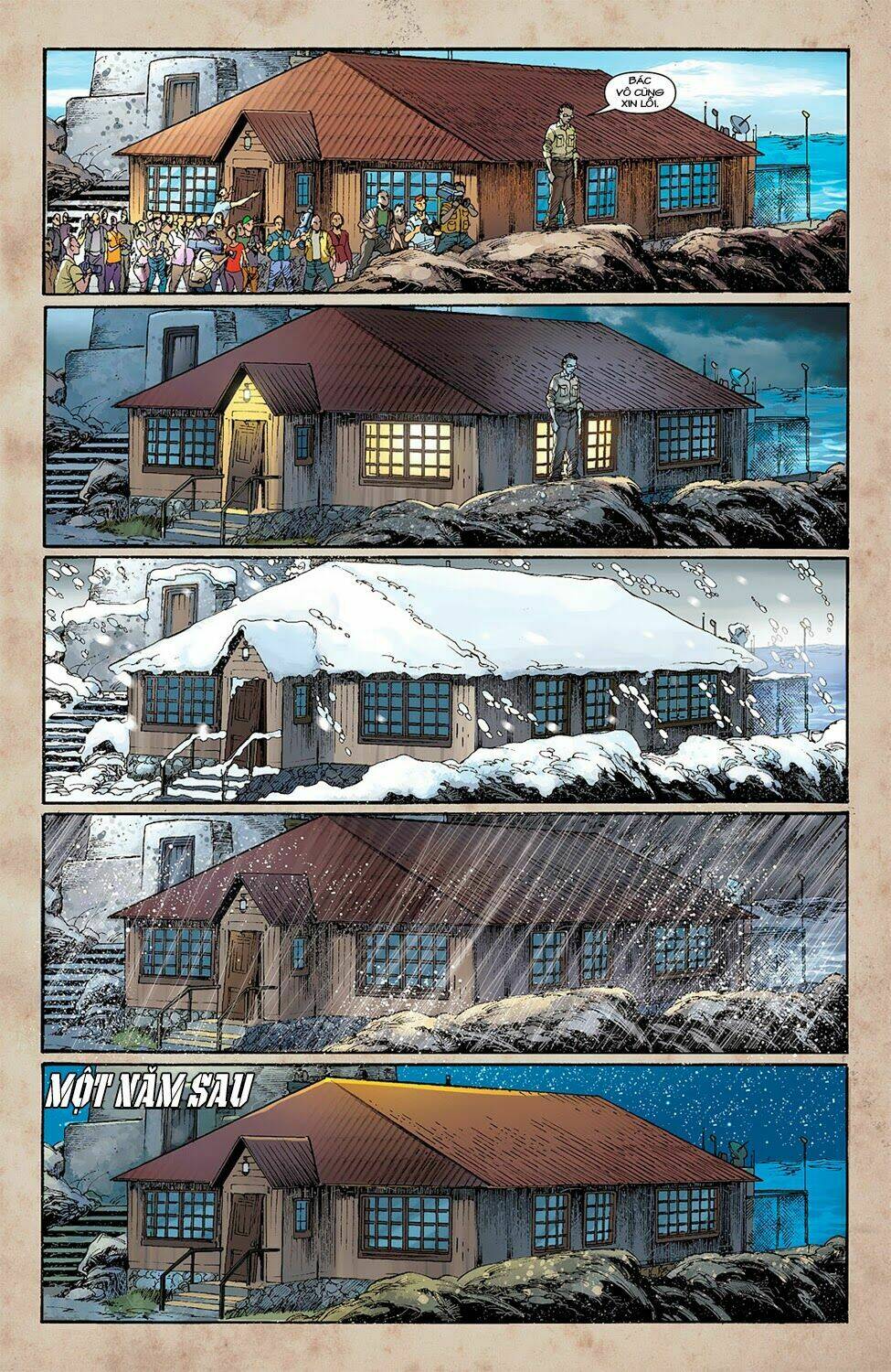 Aquaman Chapter 8 - AB Truyện