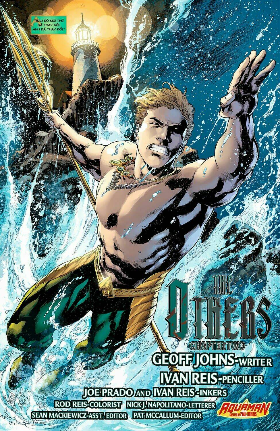 Aquaman Chapter 8 - AB Truyện