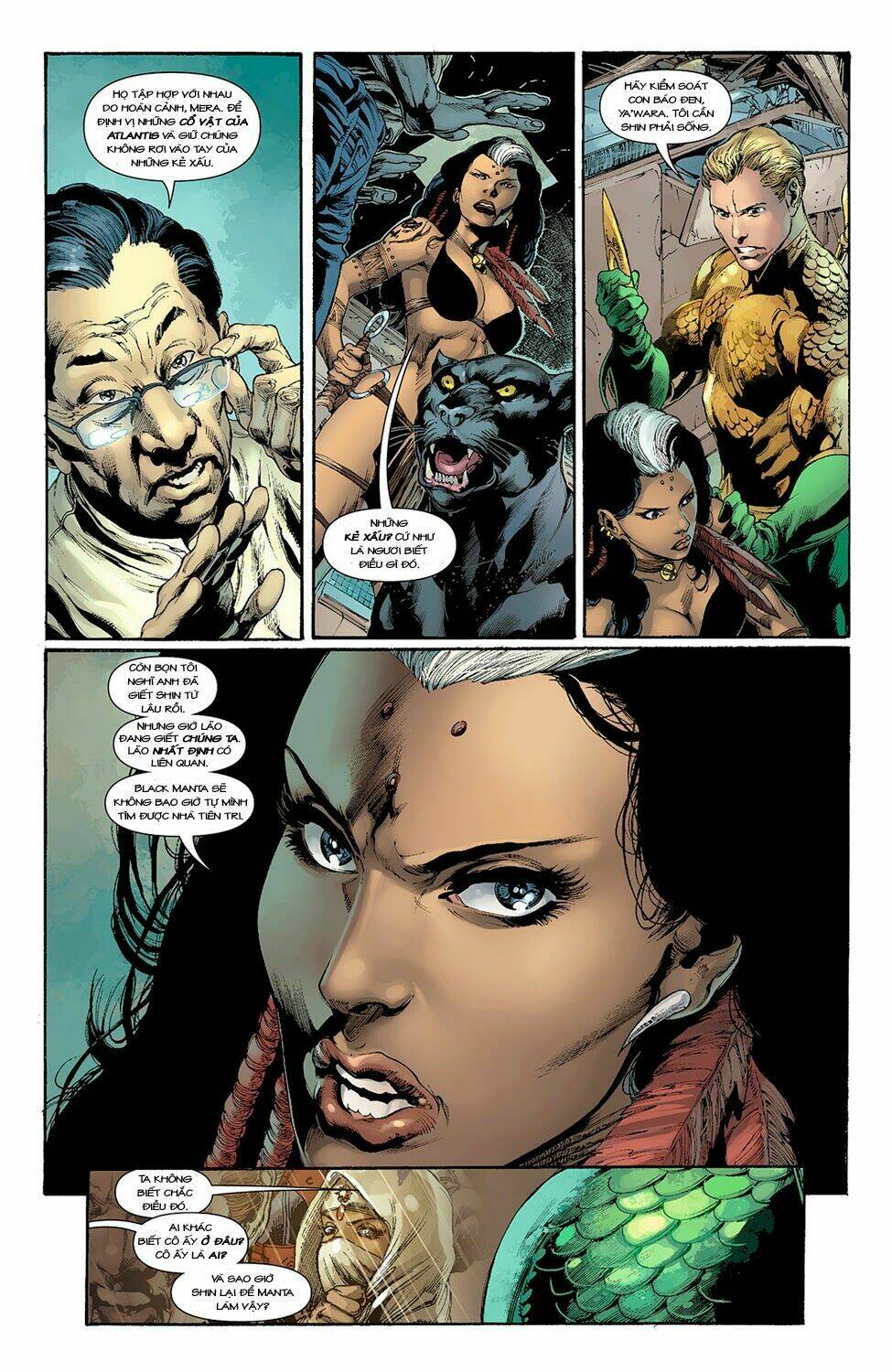 Aquaman Chapter 8 - AB Truyện