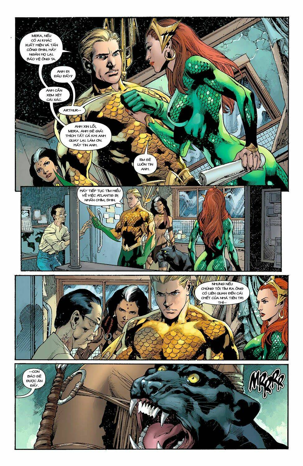 Aquaman Chapter 8 - AB Truyện