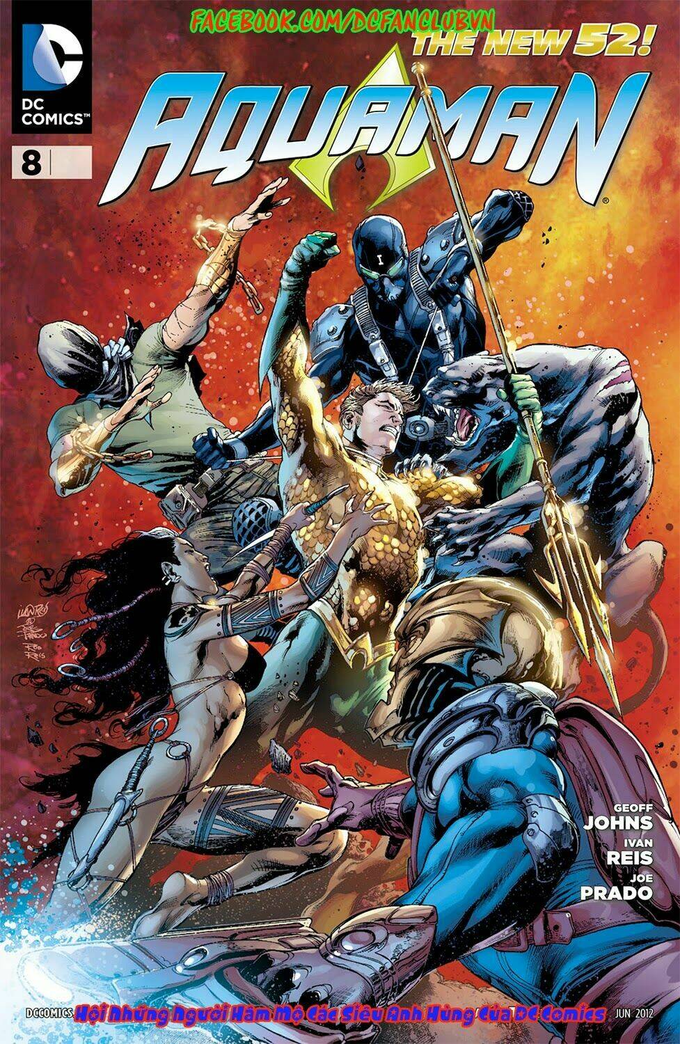 Aquaman Chapter 8 - AB Truyện