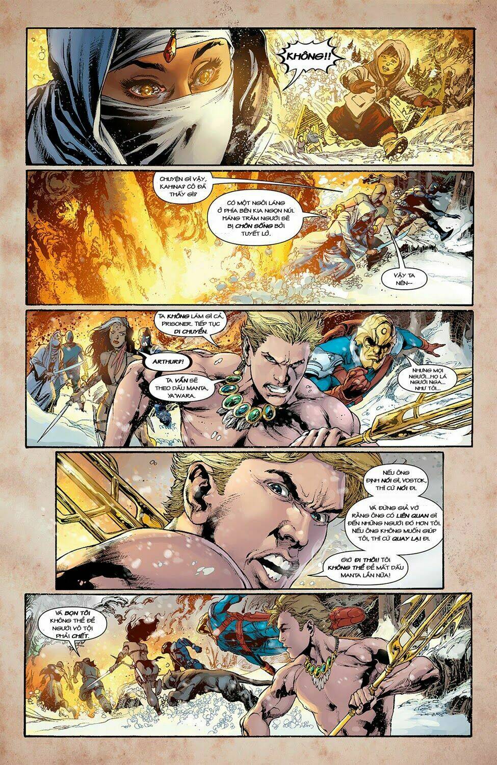 Aquaman Chapter 8 - AB Truyện
