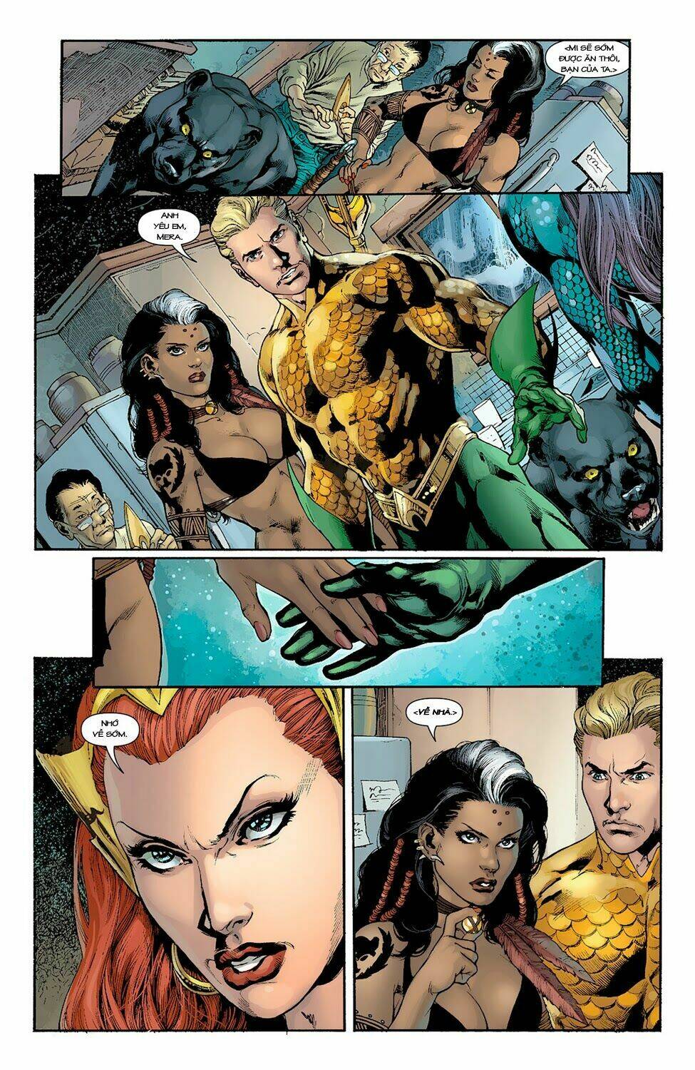 Aquaman Chapter 8 - AB Truyện