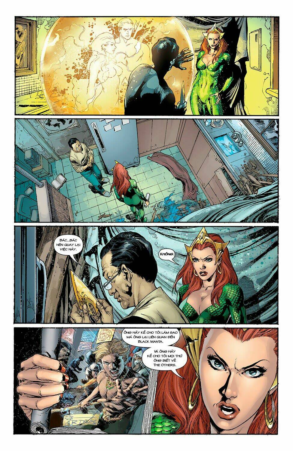 Aquaman Chapter 8 - AB Truyện