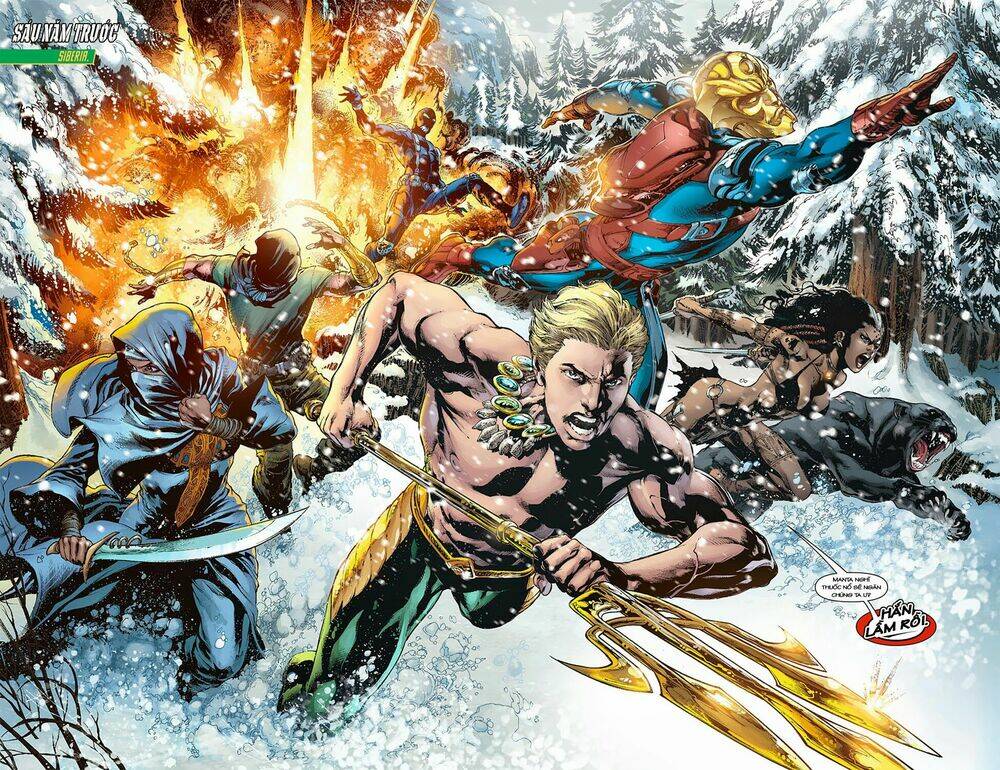Aquaman Chapter 8 - AB Truyện