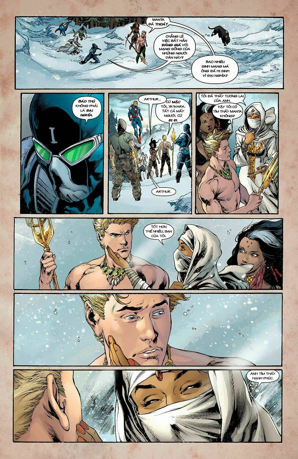 Aquaman Chapter 8 - AB Truyện