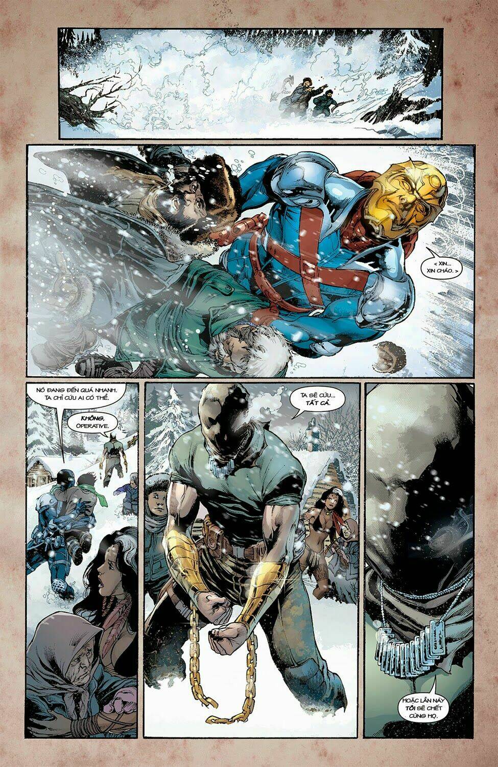 Aquaman Chapter 8 - AB Truyện