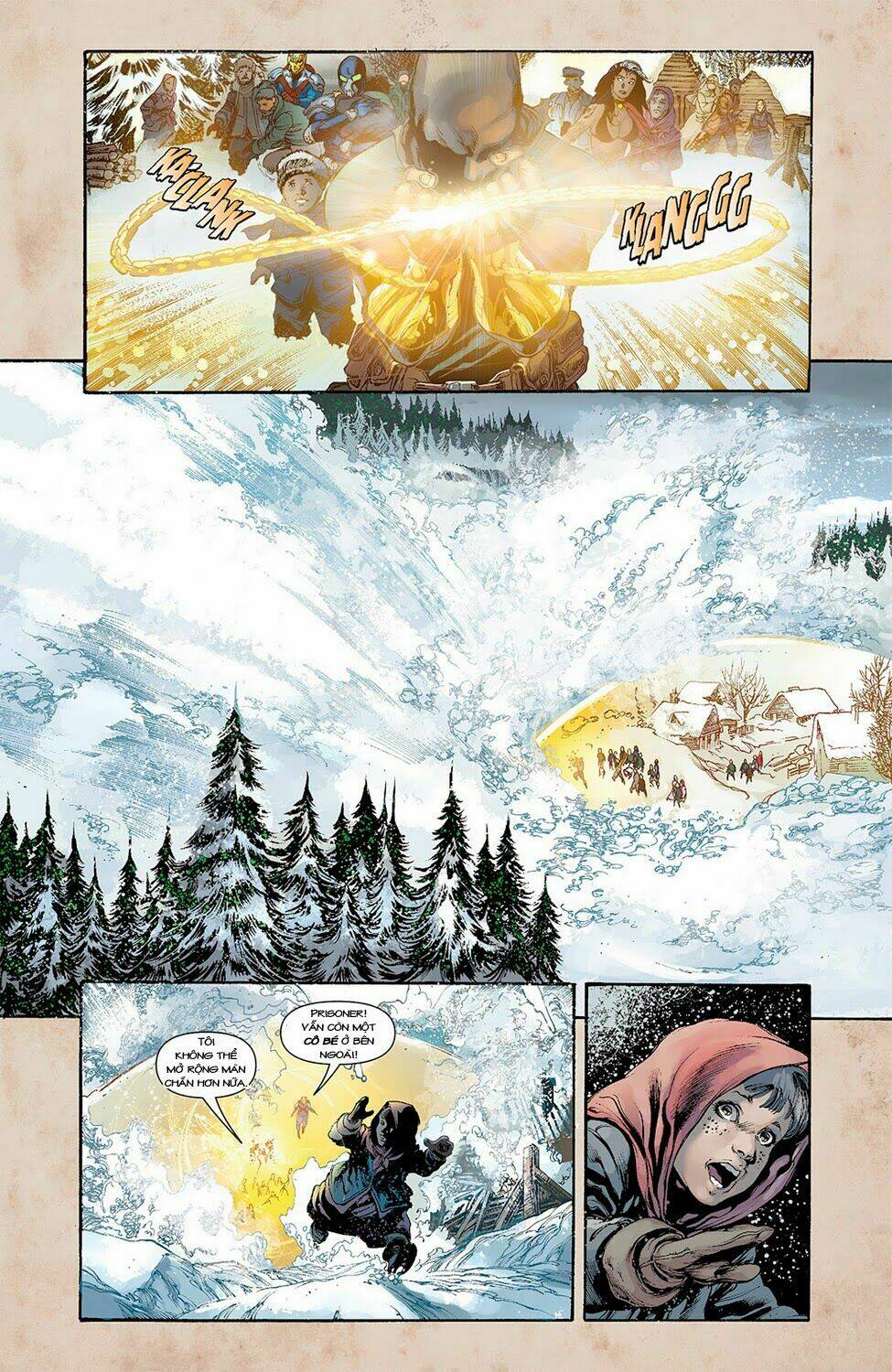 Aquaman Chapter 8 - AB Truyện
