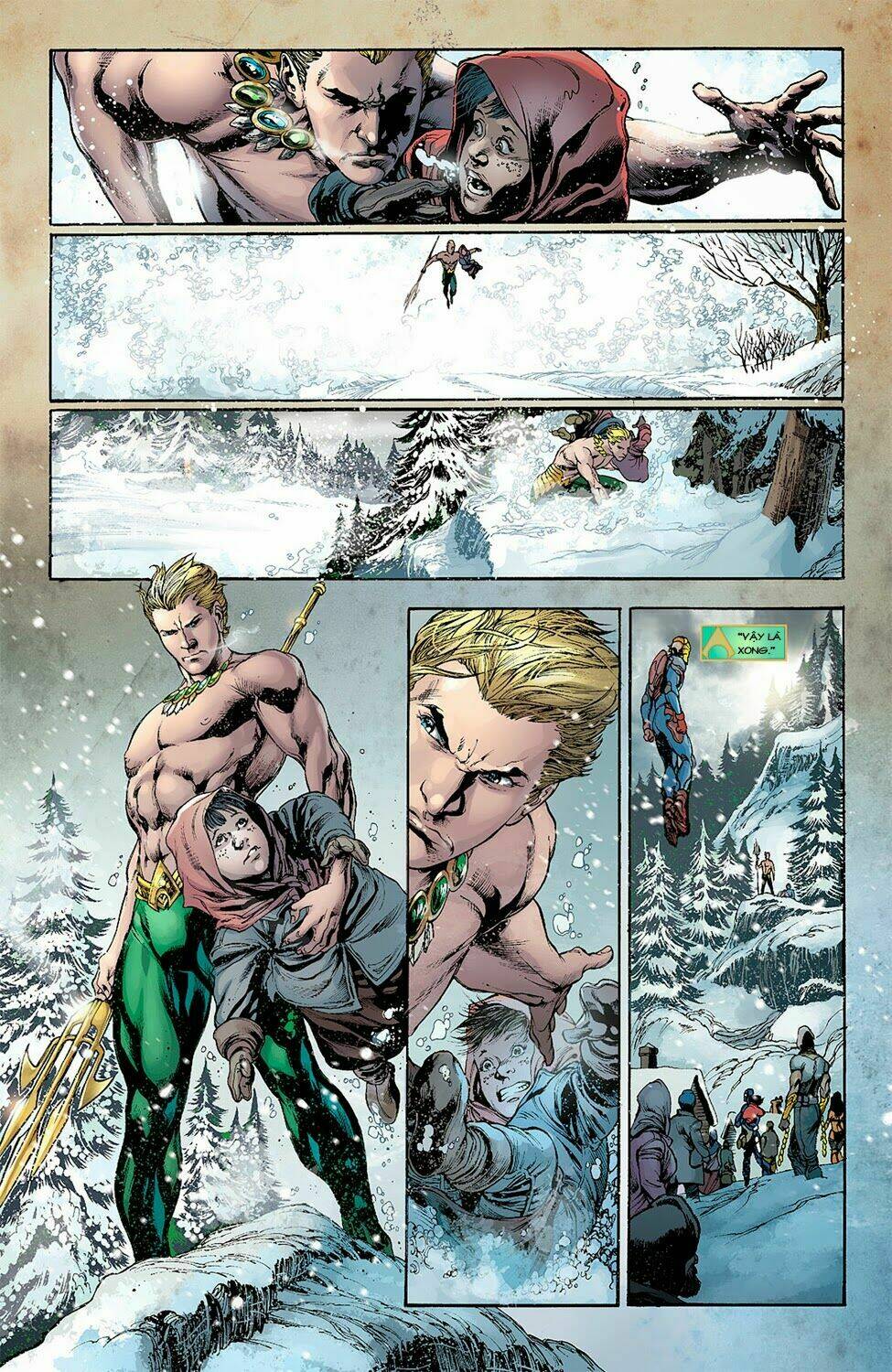 Aquaman Chapter 8 - AB Truyện