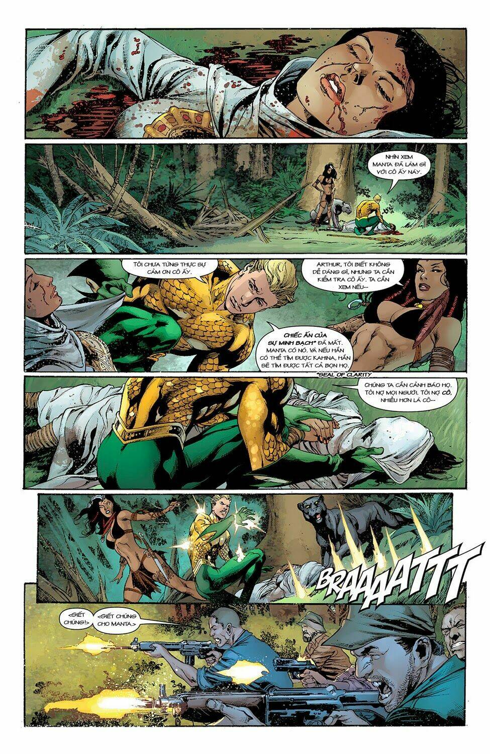 Aquaman Chapter 8 - AB Truyện