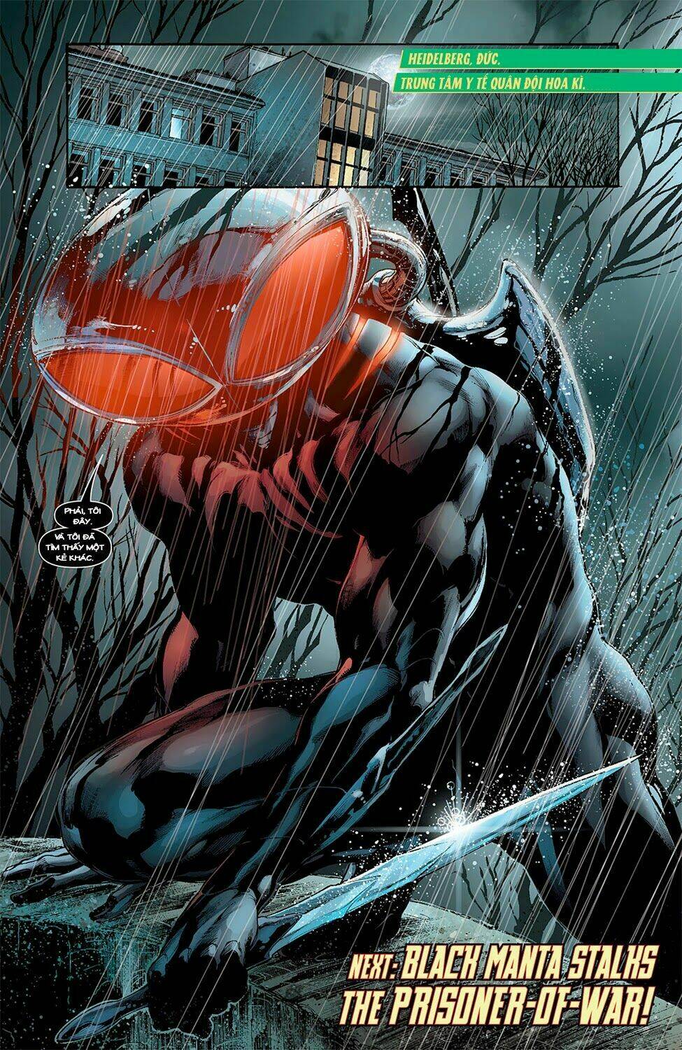 Aquaman Chapter 8 - AB Truyện