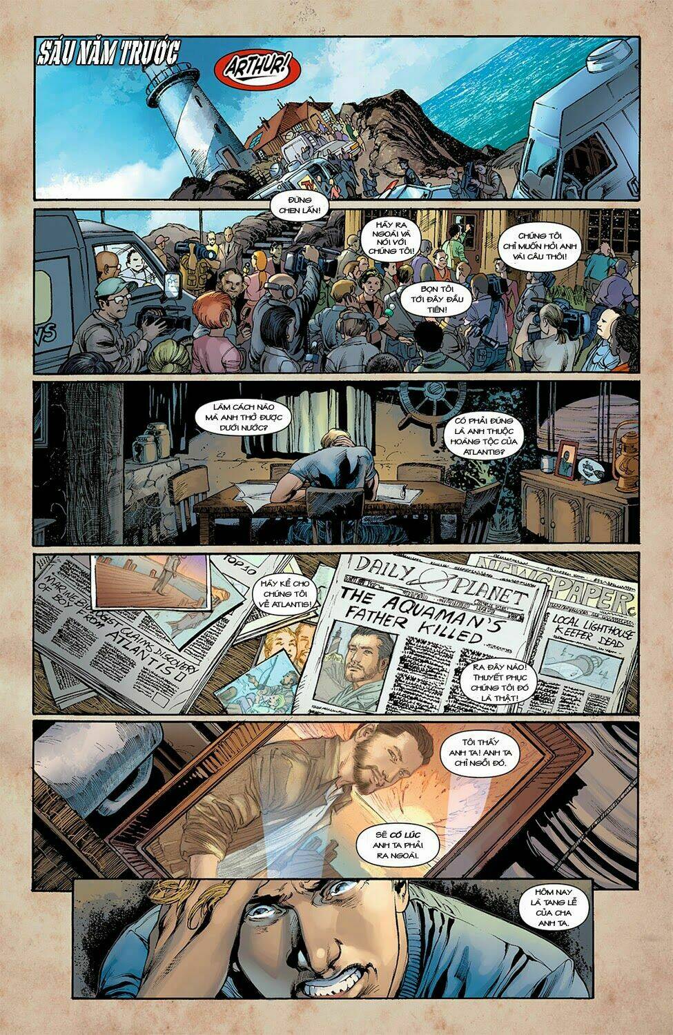 Aquaman Chapter 8 - AB Truyện