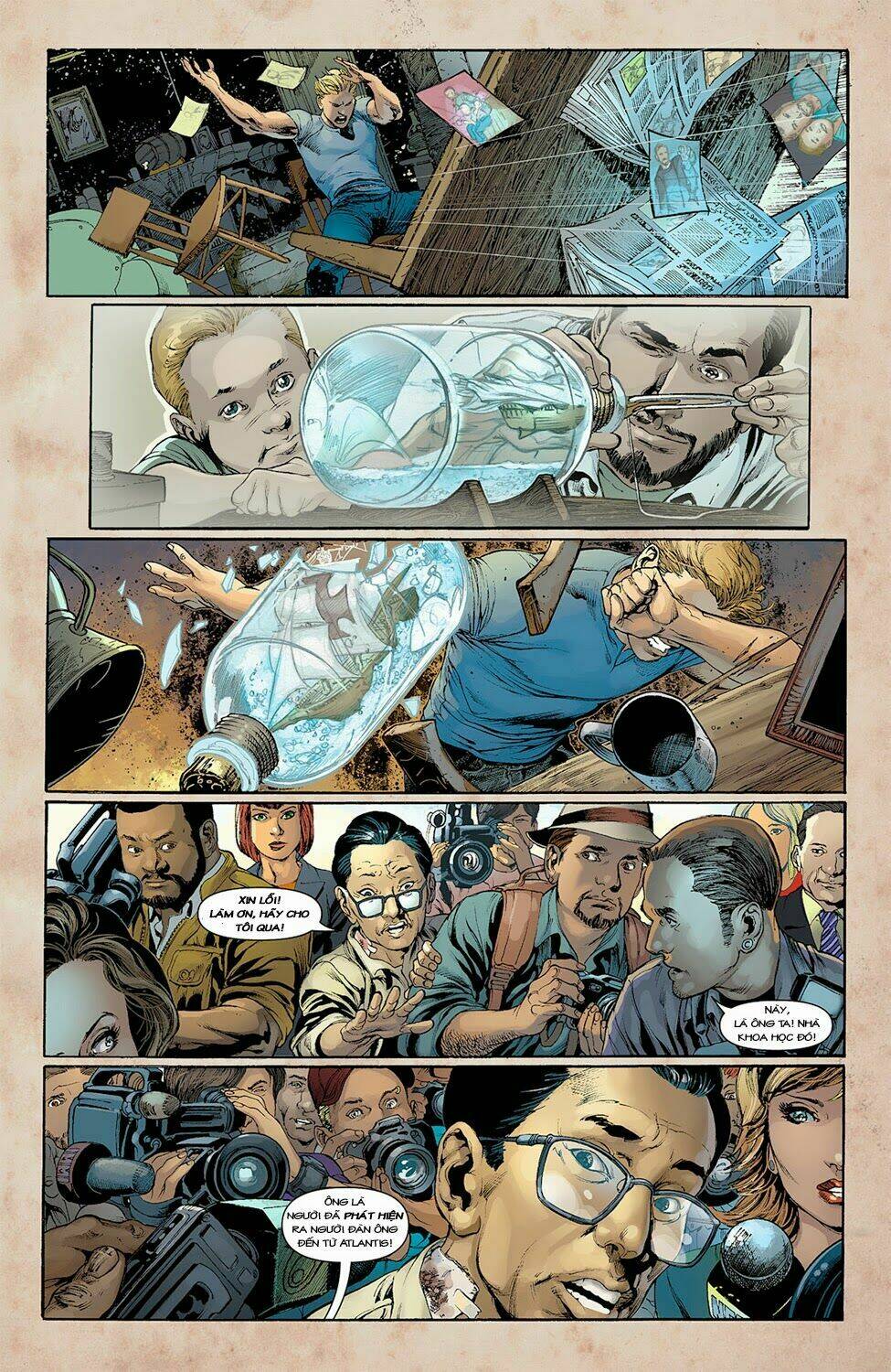 Aquaman Chapter 8 - AB Truyện