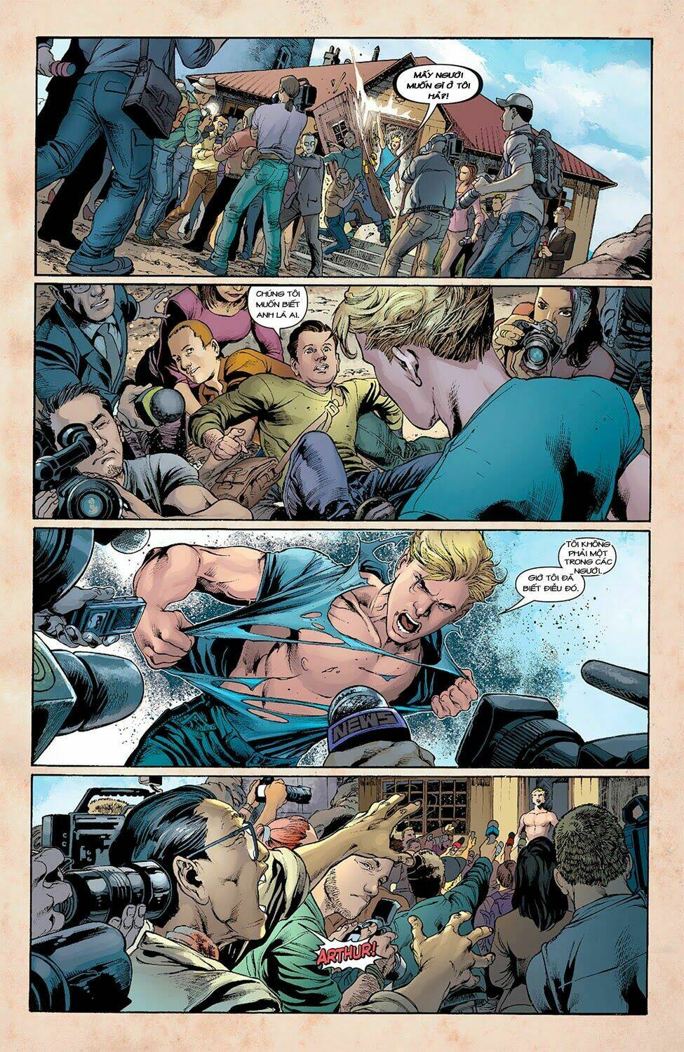 Aquaman Chapter 8 - AB Truyện