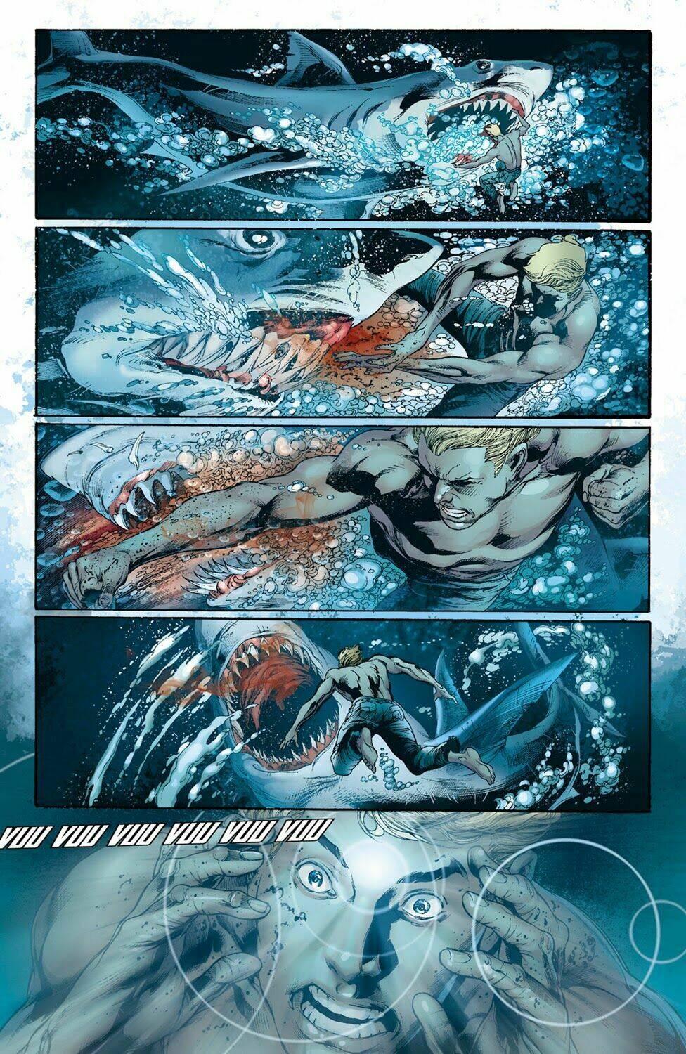 Aquaman Chapter 0 - TC Truyện