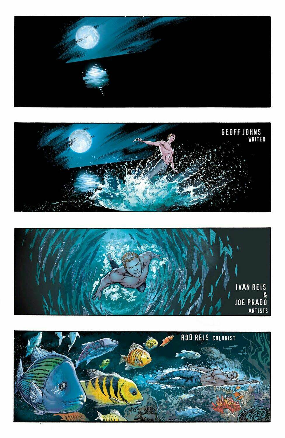 Aquaman Chapter 0 - TC Truyện